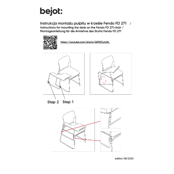 fendo FD271+P - installation manual